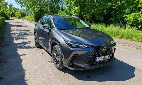 Vozili smo Lexus NX 350h FWD: Uglađeni premium SUV s prednjim pogonom i učinkovitom HEV tehnologijom