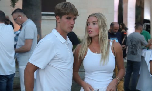 Hajdukov dragulj Pukštas 'uhvaćen' s djevojkom Kennedy u Splitu