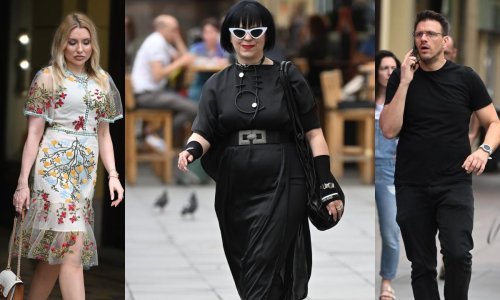 Nema tko nije danas bio na špici: Mirela Holy, Mate Janković, Coco...