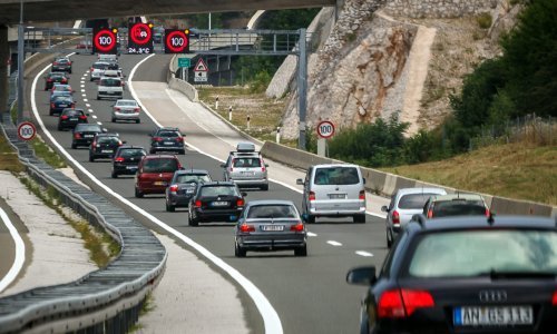Zbog nesreće u tunelu Sveti Marko zastoji i kolone prema moru