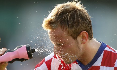 Raketomanija: Doček Ivana Rakitića ispred Poljuda, prati se svaki Ivanov korak...