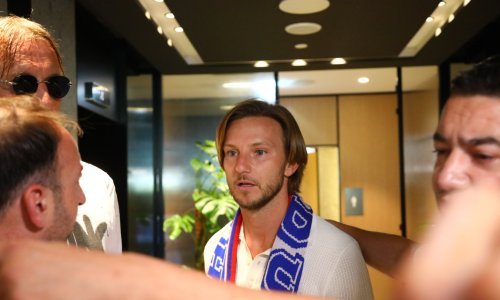 Ivan Rakitić sletio u Split; navijači Hajduka u euforiji, sprema se veliki doček