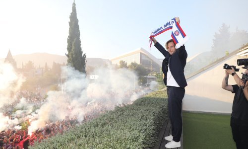 Pogledajte kako su navijači Hajduka dočekali Ivana Rakitića; ovo je fantastično