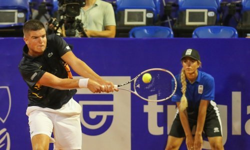 Mili Poljičak o napretku u karijeri: Ne bih igrao tenis da ne mislim da mogu biti u vrhu