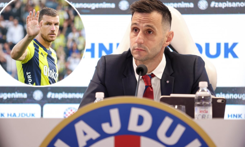Nikola Kalinić o tome dolazi li Edin Džeko u Hajduk: Prijelazni rok je dug, svi kalkuliraju