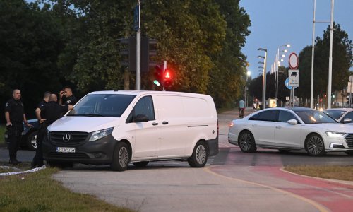 Zaštitar ubio čovjeka na Žitnjaku, policija iz žbunja izvukla dva bicikla