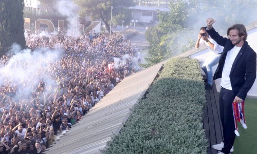 Ivan Rakitić se nakon fantastičnog dočeka oglasio u gluho doba noći i opet oduševio navijače