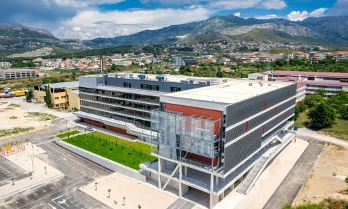 Nekadašnja vojarna: Prvi donosimo fotografije Tehnološkog parka Split