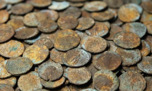 Na olupini rimskog broda u Španjolskoj pronađen novčić iz Siska