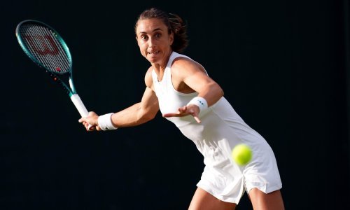 Petra Martić je nakon velikog preokreta izborila pobjedu u meču punom breakova