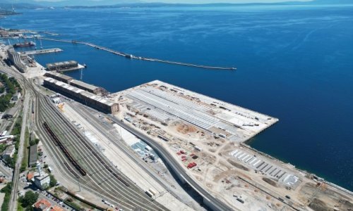 HT je novu kontejnersku luku u Rijeci opremio 5G mrežom