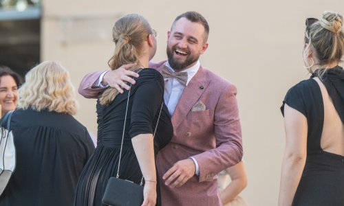 Pogledajte tko je sve bio na vjenčanju Miriam Cikron i Matije Cveka