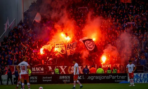 Nezapamćene scene u Norveškoj; komičan crveni karton fizioterapeutu pa drama za kraj