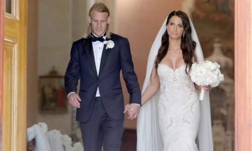 Domagoj Vida od supruge dobio novi nadimak: Ovako ga Ivana zove nakon umirovljenja