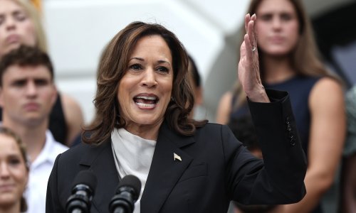 Kamala Harris nahvalila Bidena i poslala jasnu poruku