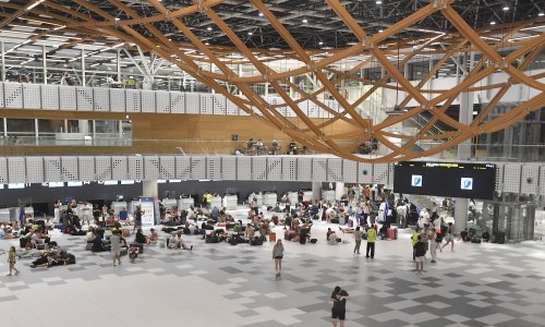 Bilas: Promet u splitskoj zračnoj luci potpuno normaliziran