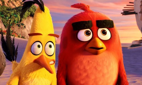 Donosimo prve fotke iz animiranog filma Angry Birds