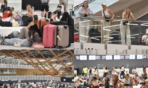 Splitska zračna luka paralizirana: Polijeću tek rijetki avioni, dolazne letove preusmjeravaju u Dubrovnik i Zadar