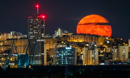 Nezaboravan prizor iznad Splita: Ova scena svima je ukrala pozornost