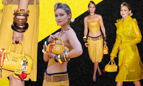 Izdanja o kojima se govori: Gigi Hadid priredila modno iznenađenje u žutom