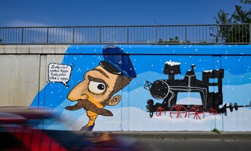 U Zagrebu osvanuo mural posvećen Mati Lovraku