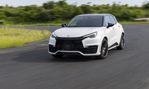 Posebno izrađen Lexus LBX Morizo RR neki će sretnici u Japanu moći dobiti i na lutriji!