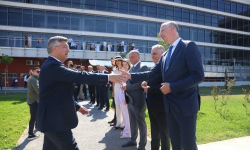 Plenković u najvećem tehnološkom parku u Hrvatskoj: Dračevac će izmijeniti Split