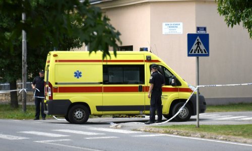 Izvukao nož na djelatnike Hitne u Daruvaru: 'Bit ću kao jučerašnji ubojica!'