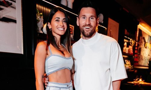 Zgodnu suprugu Lea Messija rijetko viđamo, a sada je u bikiniju pokazala sve svoje čari