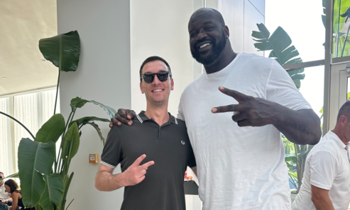 Legendarni Shaquille O'Neal stigao u Dubrovnik; večeras nastupa sa sinom