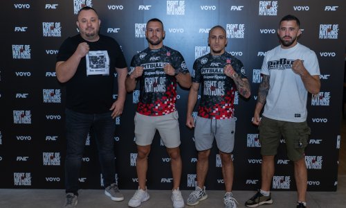 'Fight of Nations: Put do pobjede' kreće u subotu, 27. srpnja!