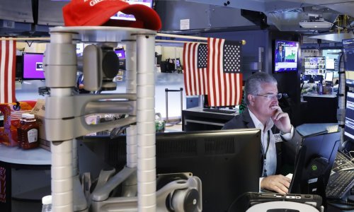 Euforija na Wall Streetu: Inflacija popušta, burzovni indeksi dosegli nove rekorde