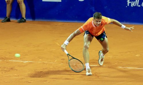 Ajduković ispao s Umaga pa priznao: On trenutno ima bolji nivo od mene