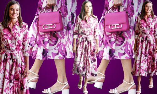 Kraljica Letizia briljira: Vječni model haljine i sandale tako dobre da ih ima u dvije boje