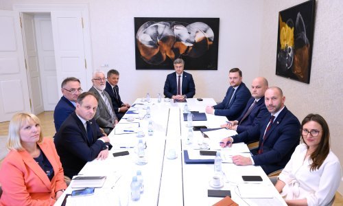 Plenković se sastao s Turudićem, evo što je bila tema razgovora