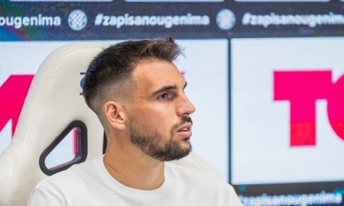 Šarlija, Hajdukov Grunf: Hoćemo li biti prvaci? Hoćemo, ako skupimo najviše bodova