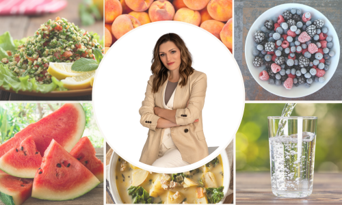 Smršavite, snizite krvni tlak i rashladite se: Ovo su najmoćnije ljetne namirnice