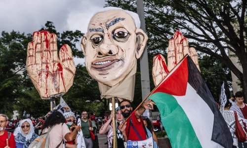 Tisuće prosvjeduju protiv Netanyahua: Bibi, koliko si djece ubio?