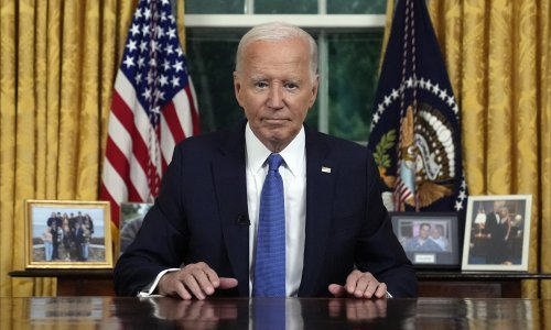 Biden: Predajem baklju novoj generaciji; ovo je sjajna stvar u vezi Amerike