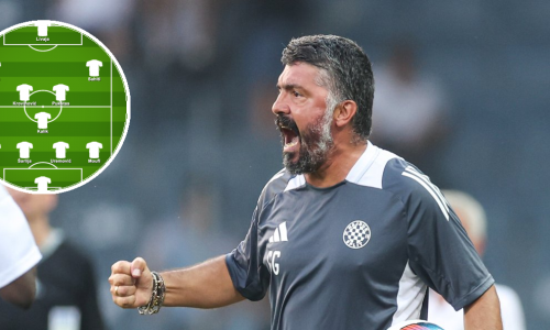 Gattuso je prelomio; ovo je vjerojatni Hajdukov sastav za Torshavn
