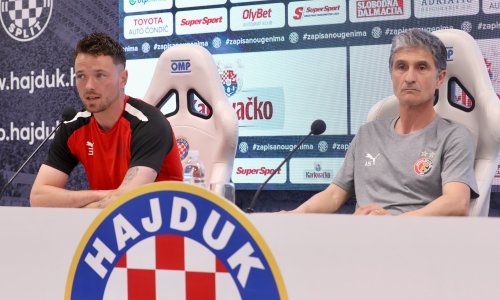 Trener Torshavna brutalno iskren uoči utakmice s Hajdukom: Došli smo pobijediti