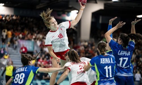 Dankinje uvjerljive na startu Igara; Slovenke su ostale na minus osam