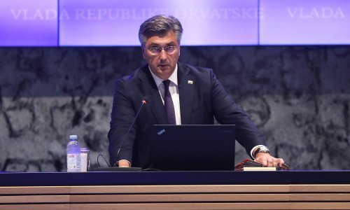 Plenković: Vrijeme je i da se adresira pitanje plaća državnih dužnosnika