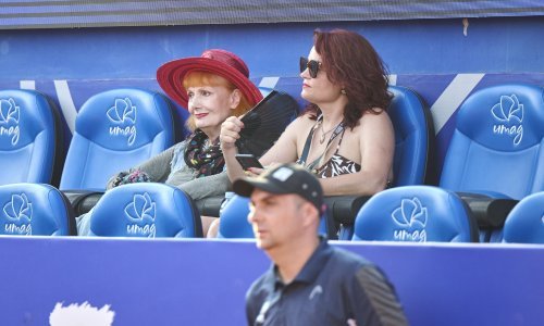 Meč je pao u drugi plan kada se na teniskim tribinama pojavila Josipa Lisac