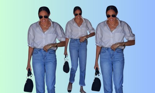 Chic look Meghan Markle: Ovu bezvremensku modnu formulu nemoguće je nadmašiti