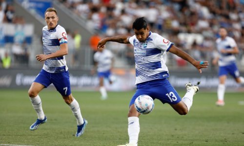 Osijek 'petardom' ispratio Estonce s Opus Arene; Ramon Mierez zabio hat-trick