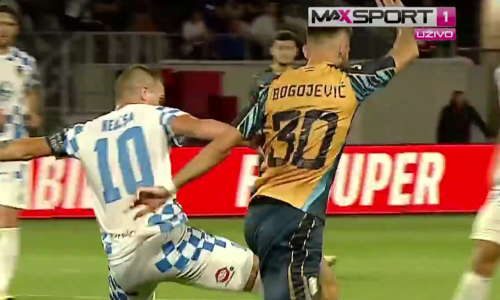 Odluka na Rujevici; Rijeka je nakon tvrde, intenzivne utakmice remizirala s Corvinulom