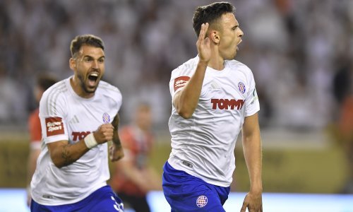 Gattusov pečat već se vidi: Hajduk u potpunosti nadigrao HB Torshavn