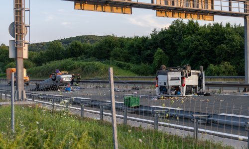 Petero teško ozlijeđenih u nesreći na A1, spašavali ih vojni specijalci i helikopter
