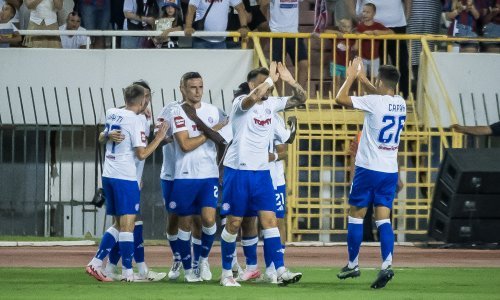 Drugo pretkolo Konferencijske lige, Hajduk - HB Torshavn 2:0, 25.7.2024